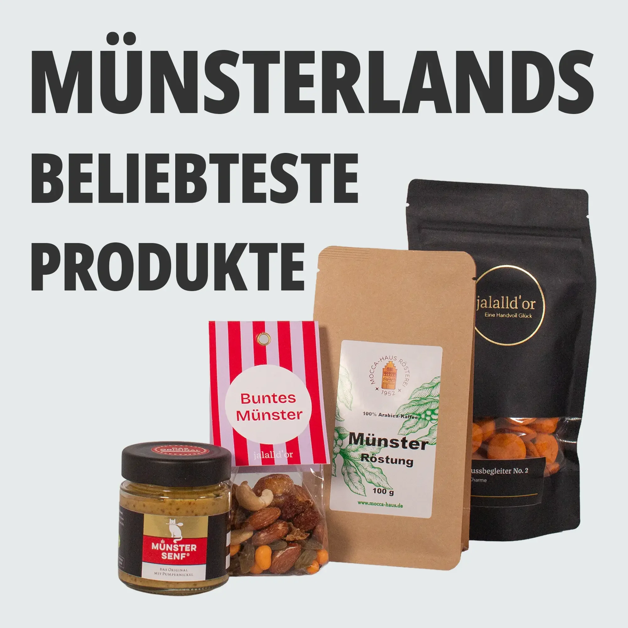 Muensterlands beliebteste Produkte