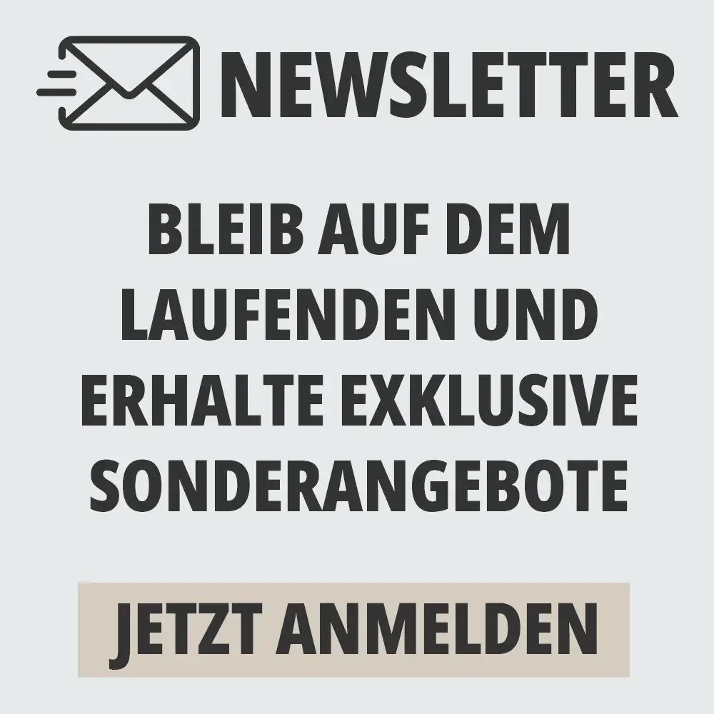 Newsletter anmeldung