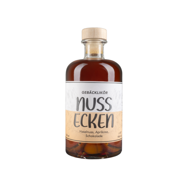 Heimat Heroes - "Nussecken" Gebäcklikör (0,5l)