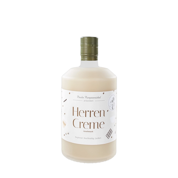 Sasse - Paula Pumpernickel Herrencreme 0,7