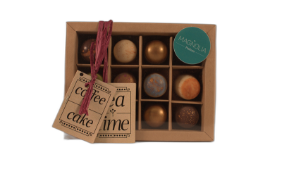Cafe Magnolia - Praline Coffee, Tea & Cake (12er)