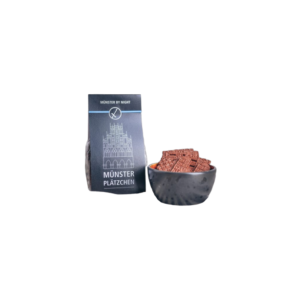 Alexianer Werkstätten - Münsterplätzchen "Münster by Night" 150 g