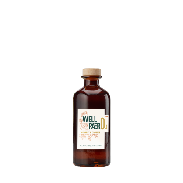Sasse - WellPaero Alkoholfreier Aperetif (0,35l)
